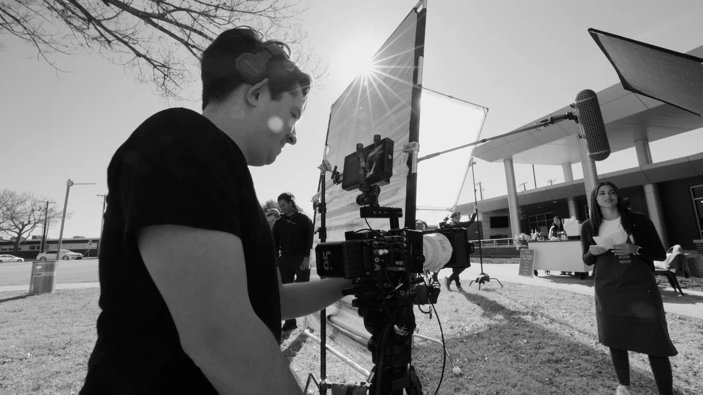 More BTS from our foray into hidden camera land with @nctclions 

📸: @iamjrictor 

#filmmaker #videoproductioncompany #commercialvideo #filmproduction #denton