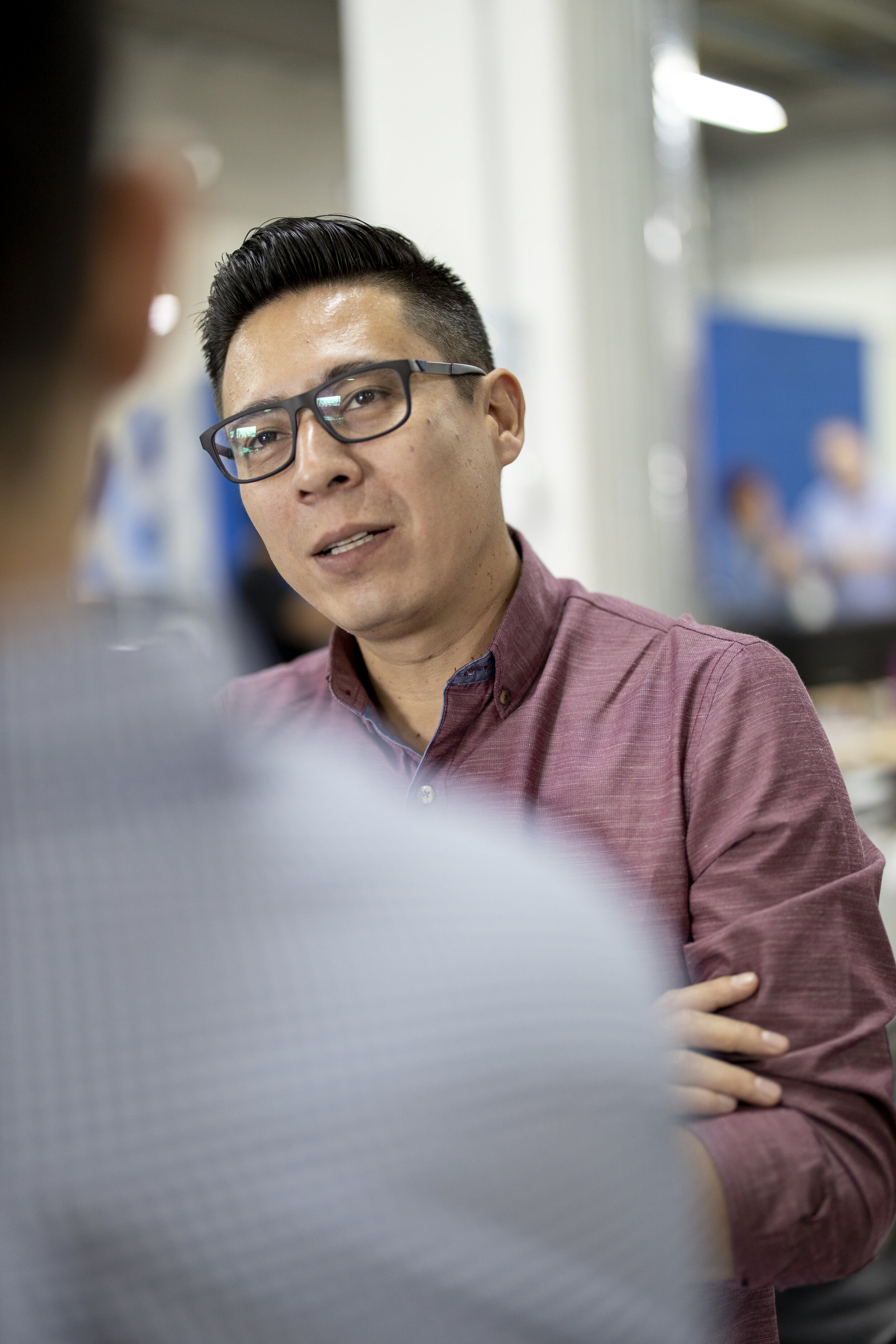 Luis Canedo, VP of Operations