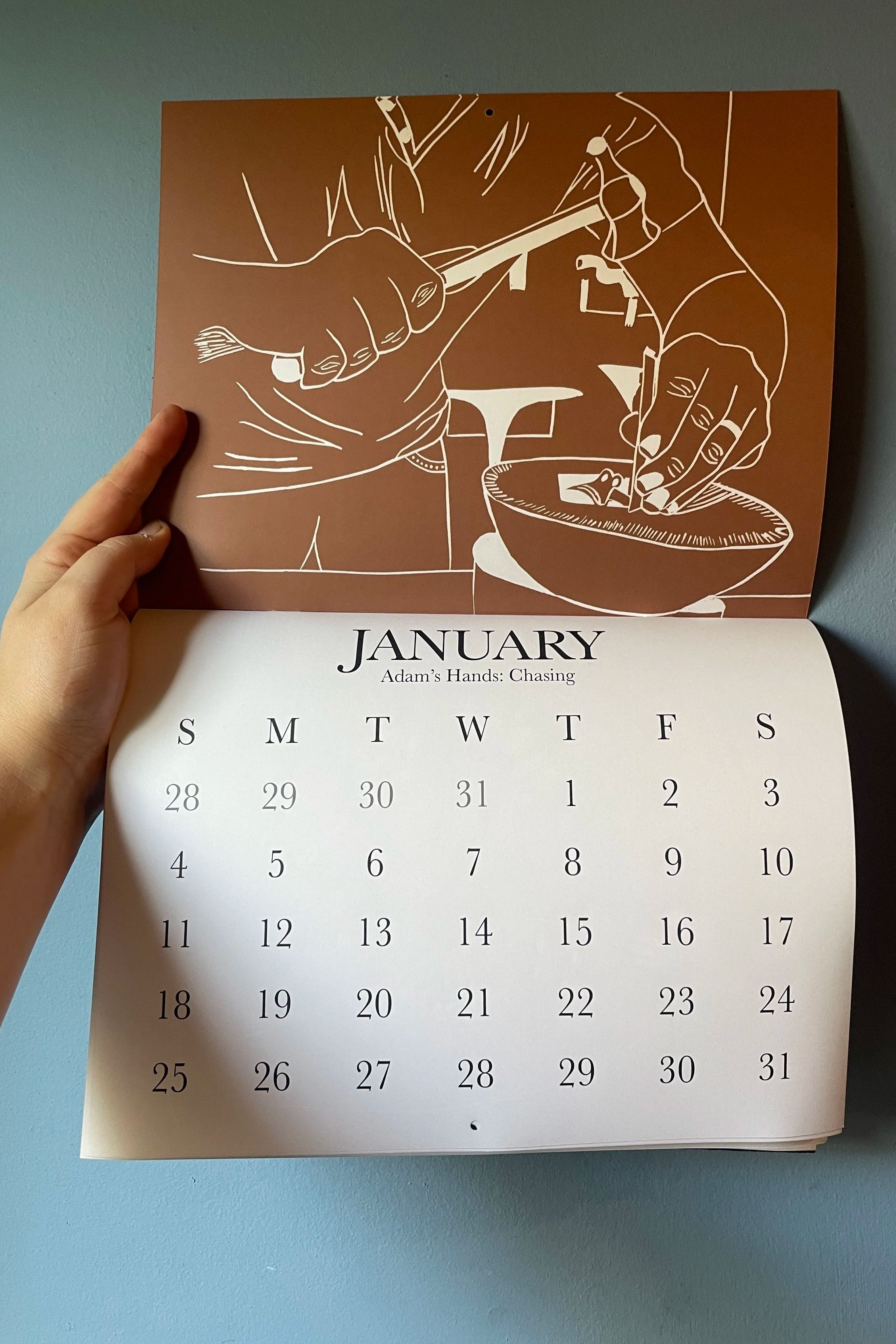 2026 Calendar: The Year of Craft