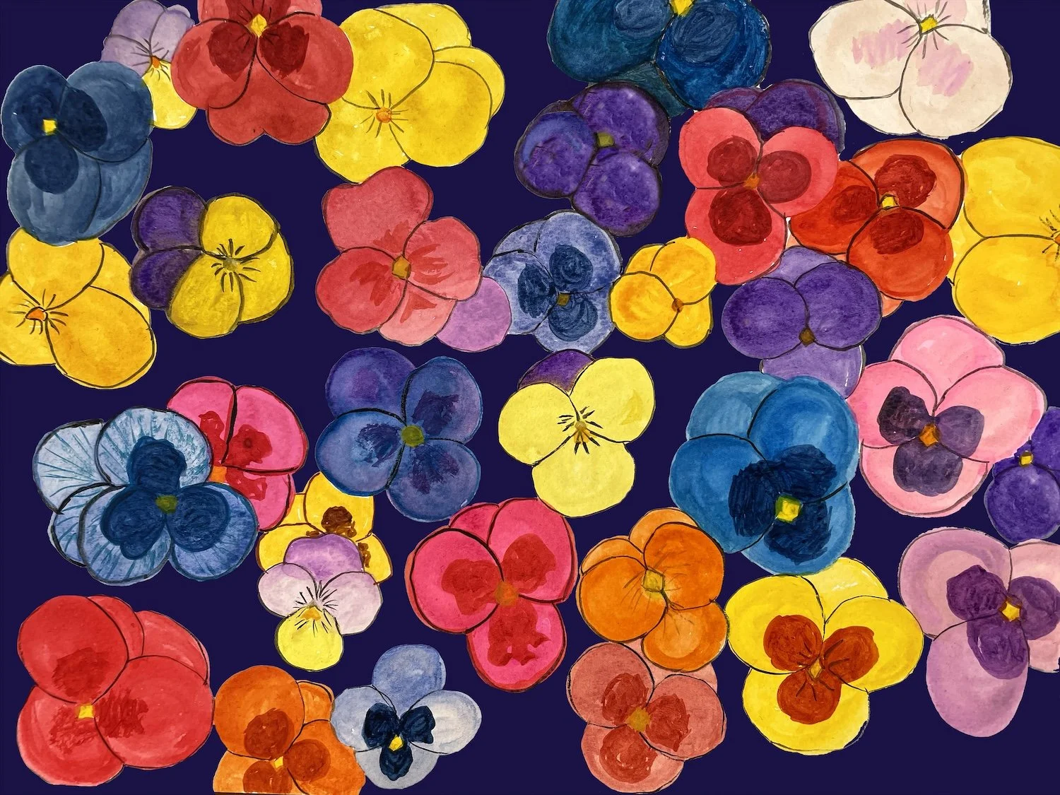Floral Greeting Cards