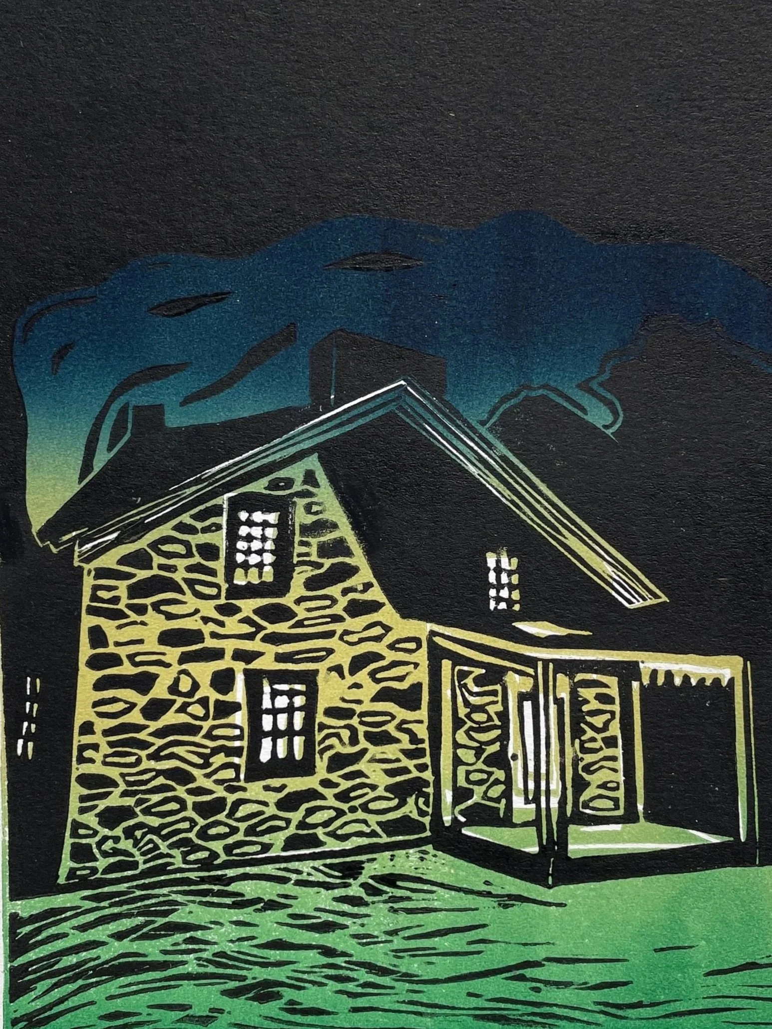 Explore the World of Linoleum Block Printing