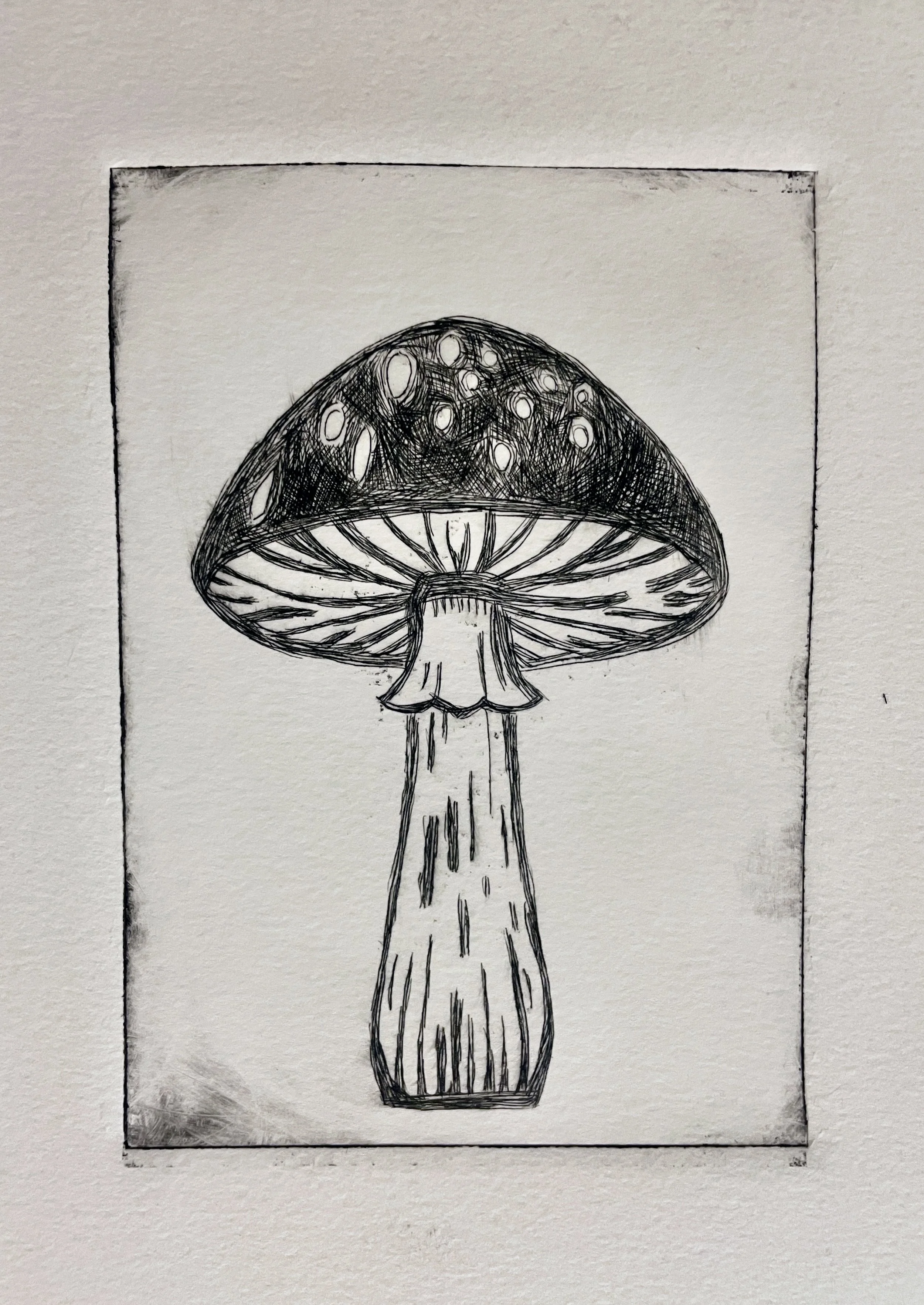 Explore the Printshop: Intro to Drypoint