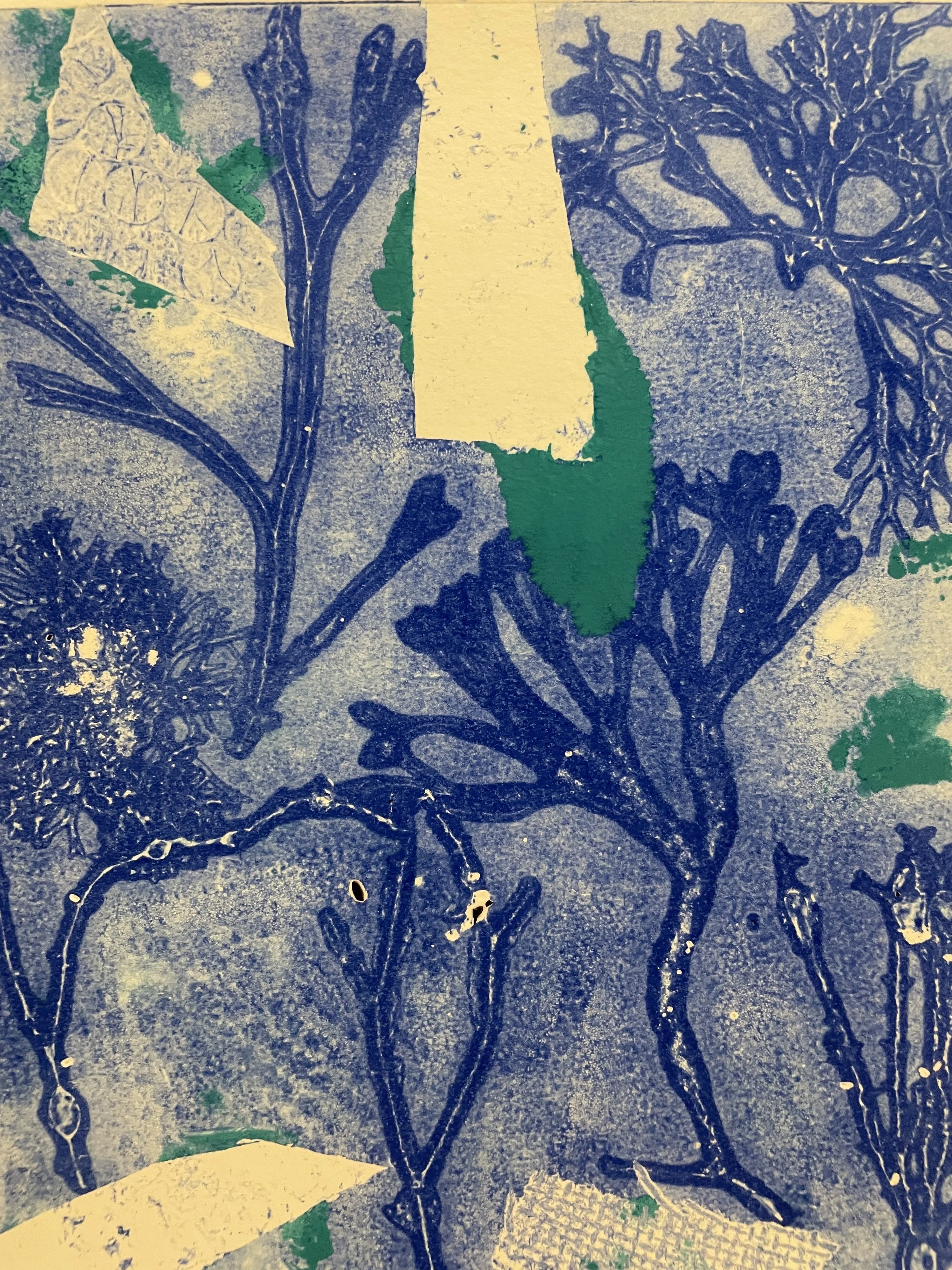 Printmaking Party: Monotypes