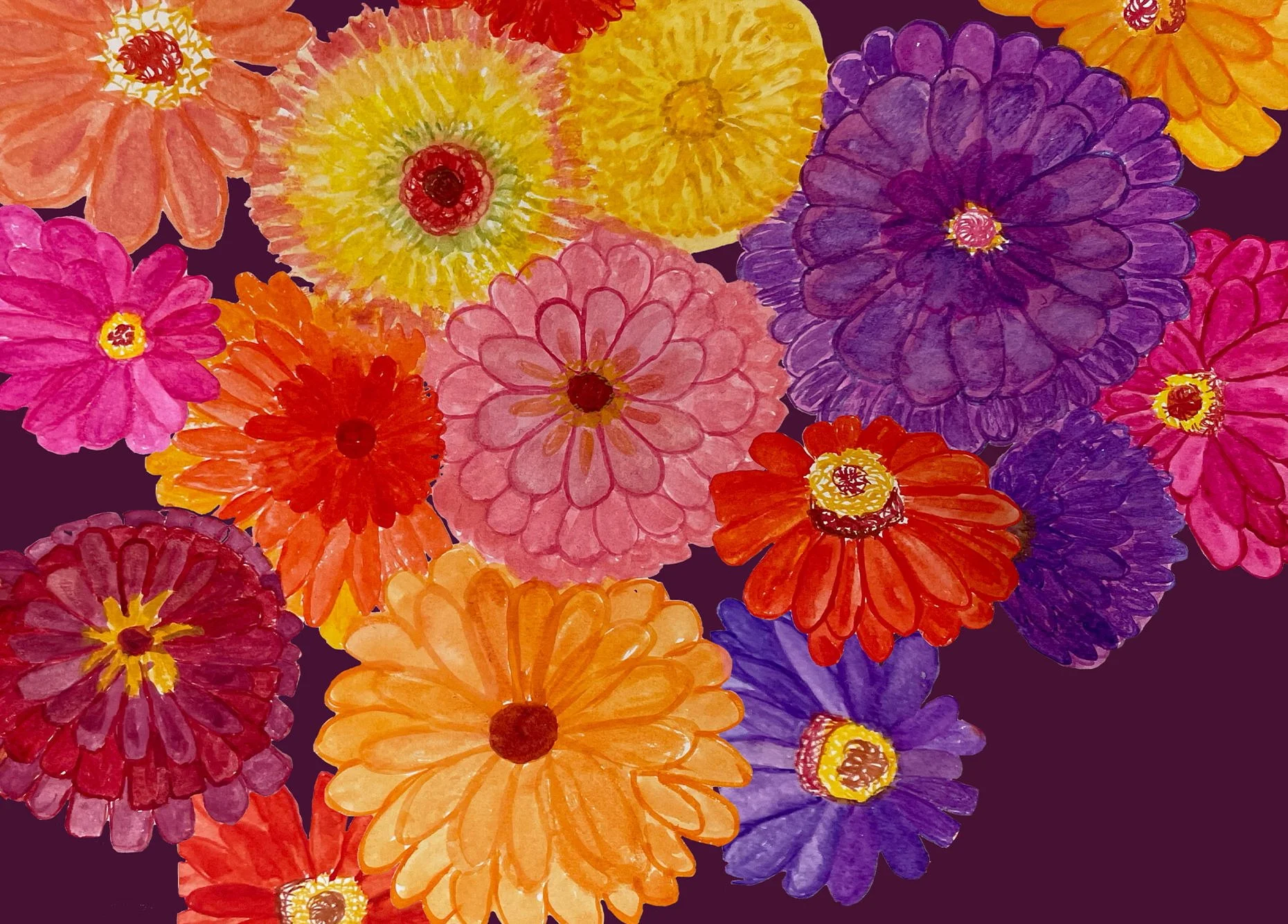 Floral Greeting Cards