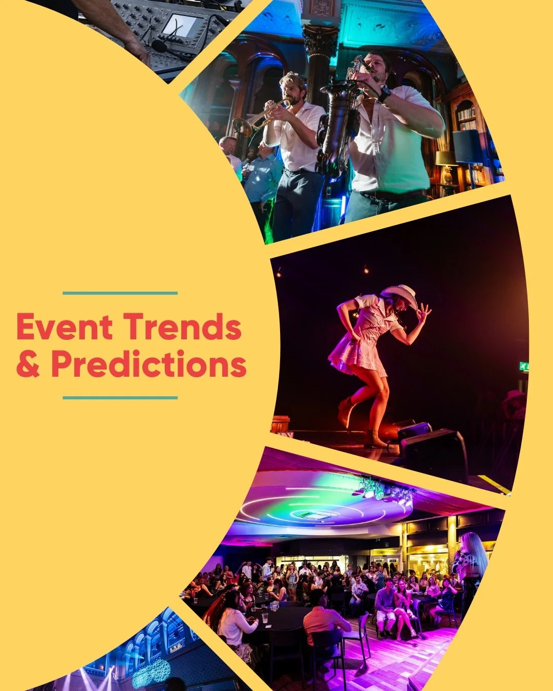 New year, new strategy? 2026 events are going to the next-level: immersive, personalised and focused on sustainability, wellness and community. 

Venues that create experiences people actually want to join will be the ones people can&rsquo;t stop tal