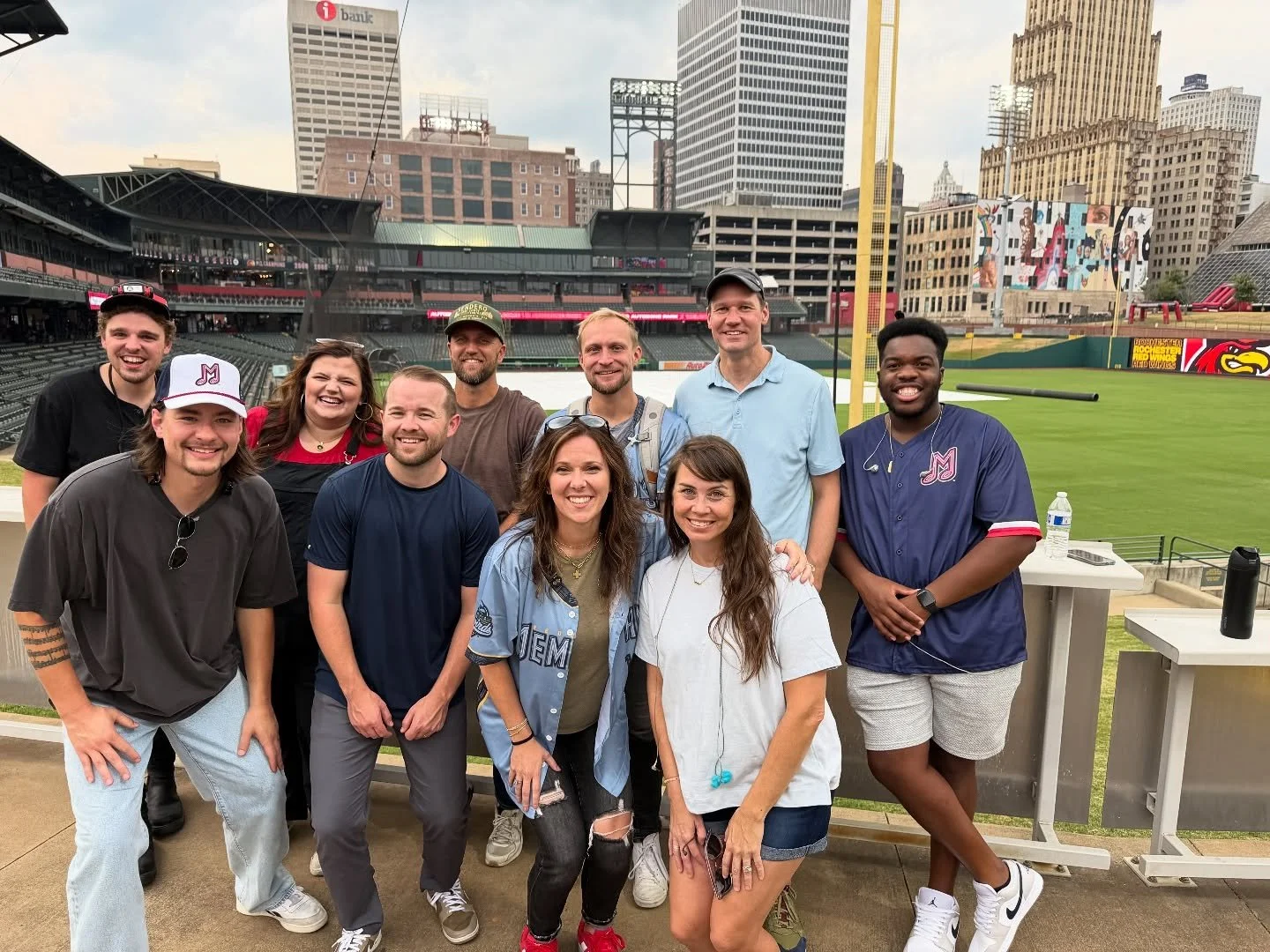We loved worshipping with you this weekend @memphisredbirds ⚾️🎵