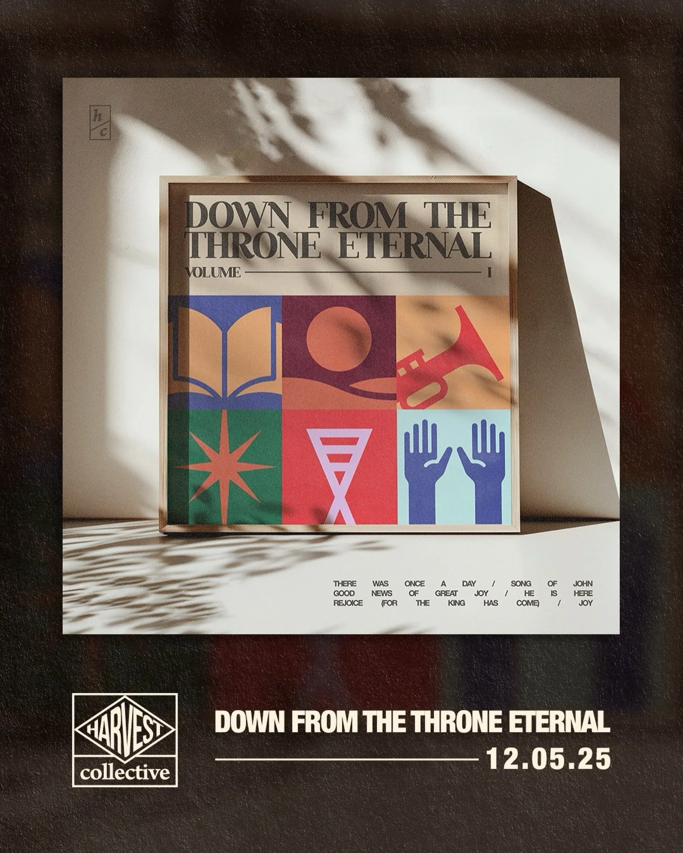 The EP is out this Friday✨ pre-save now. 

#downfromthethroneeternal #newmusic #advent