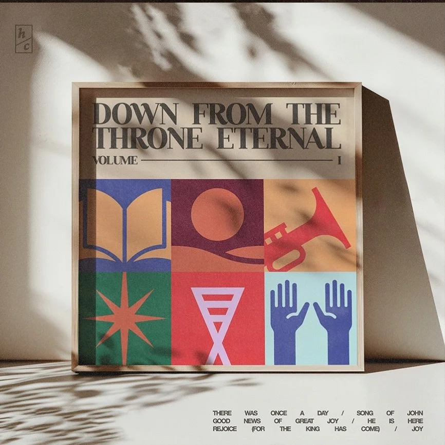 Down From The Throne Eternal is out now! This EP focuses on the advent season and offers specific language for listeners to understand the story of Christmas and turn that understanding to praise for the God who came to rescue His people.  We hope to