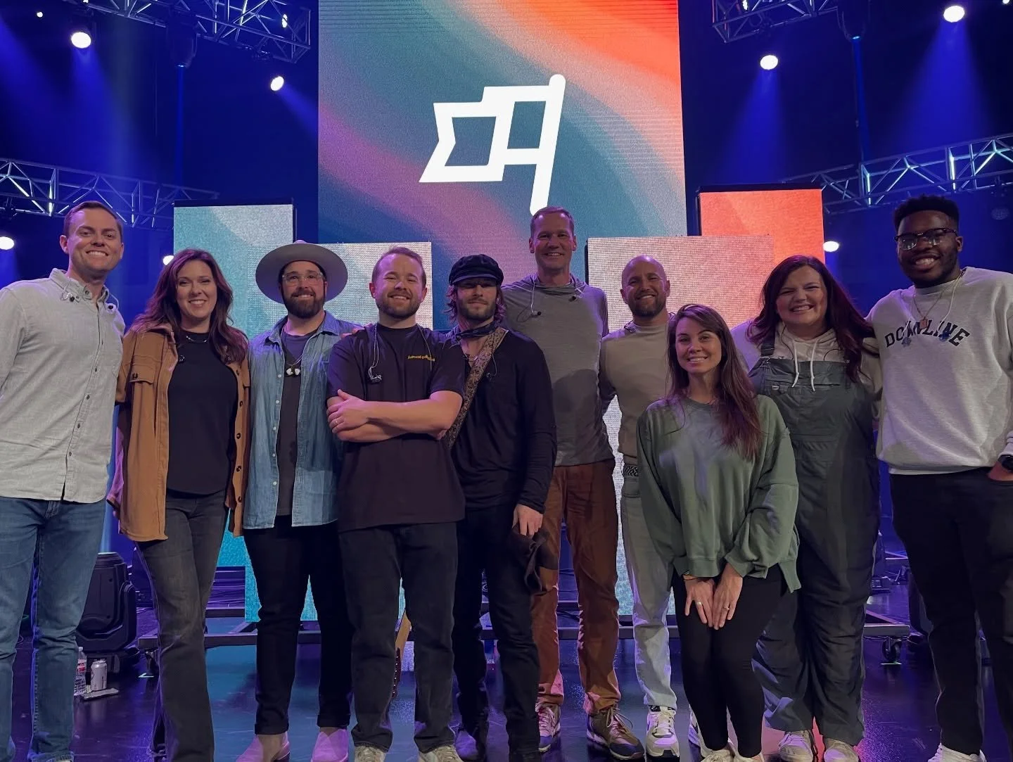 We had such a blast worshipping with you @downlinesummit!