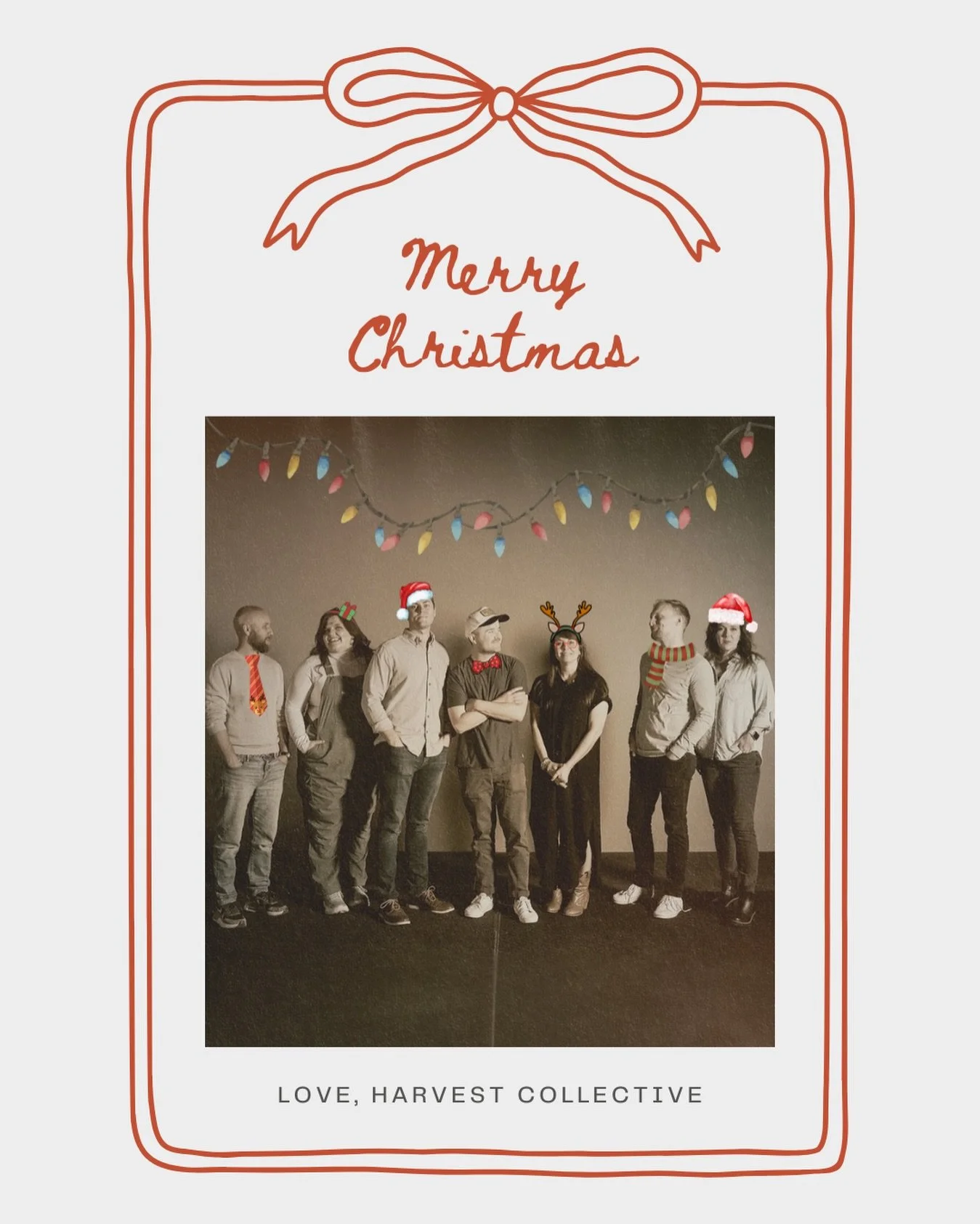 We hope you have a very merry Christmas!