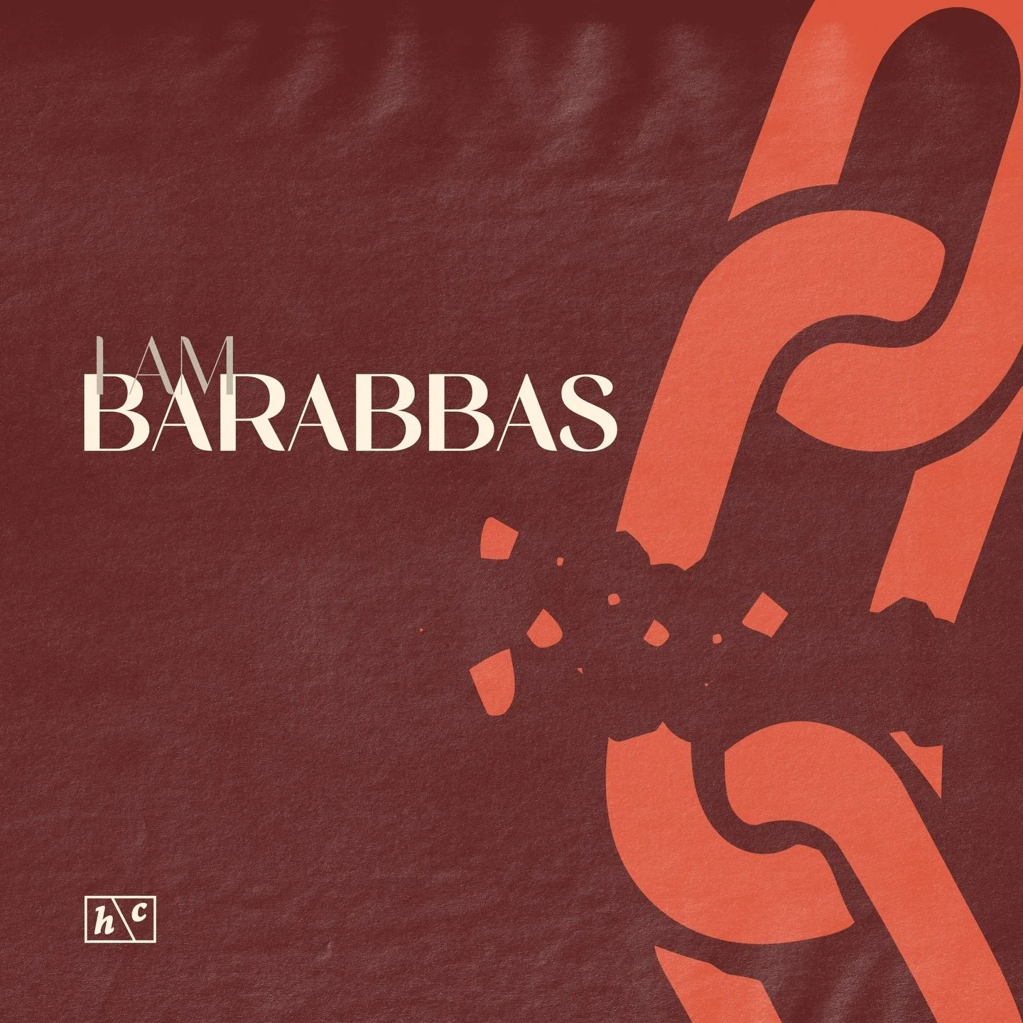 &ldquo;I am Barabbas&rdquo; is a look at Matthew 27 from the perspective of the man who was set free in Jesus&rsquo;s place. It reminds us that we are all like Barabbas&mdash;guilty of sin and deserving of the cross. But, by the mercy and goodness of