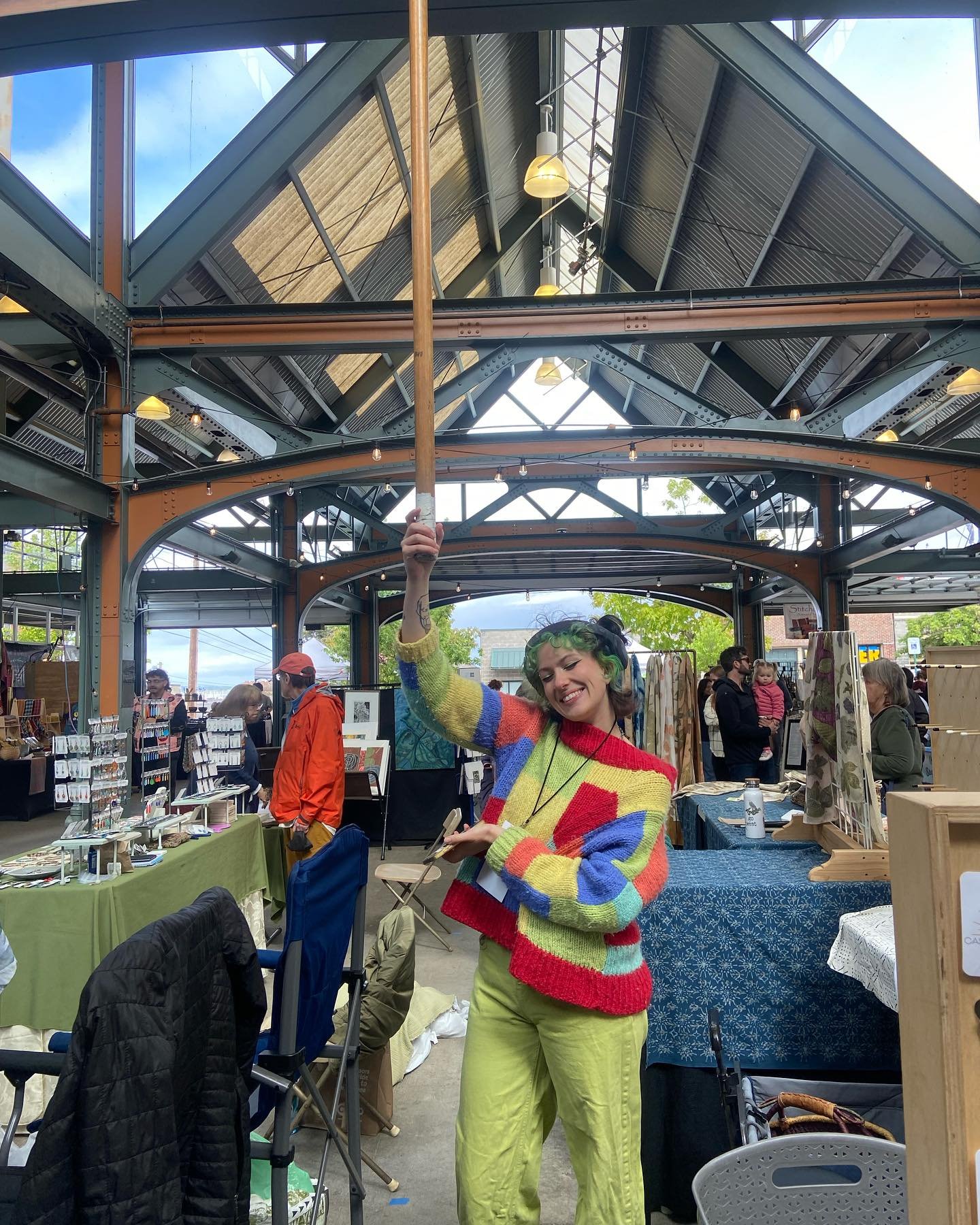 You&rsquo;ve probably seen Hannah ringing the bell on our stories or in person at the market! This bell has been a part of Depot Square&rsquo;s original design since it&rsquo;s creation in 2006. Visit the market at 10 AM on Saturdays to see our openi