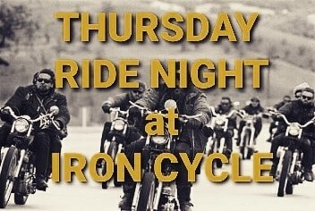 Hey its Thursday Ride night again this week! Here's our proposed route. Bit longer than last week. Its supposed to be 24 above thursday so should be nice. We'd like to leave by 5:30 this time! If that's too early let us know. Stop at Milk River bar, 