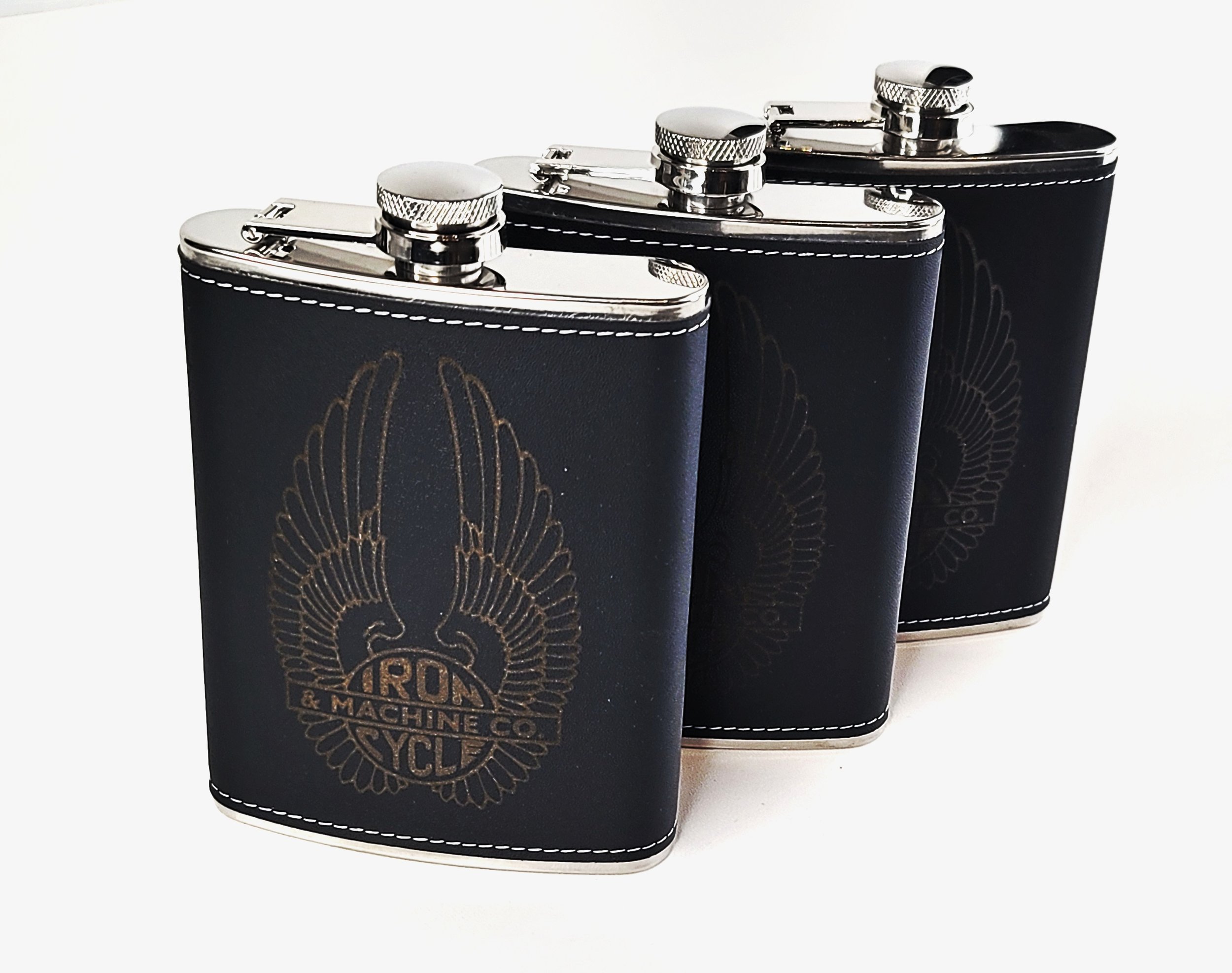 Trail's End Stainless Beverage Flask