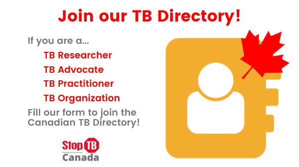 Join our TB directory!