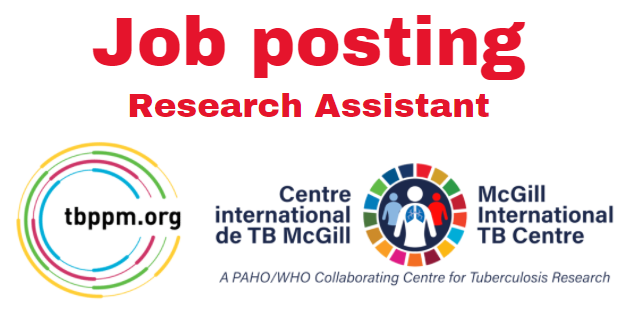 Job posting: Research assistant