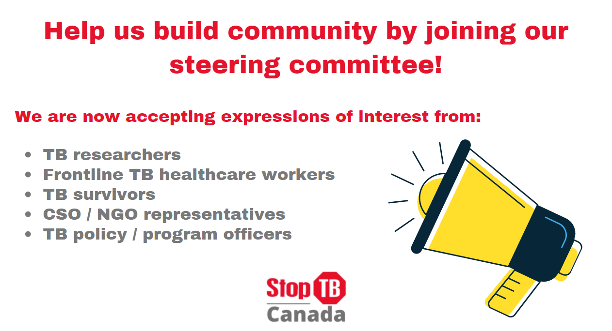 Join our Steering  Committee!