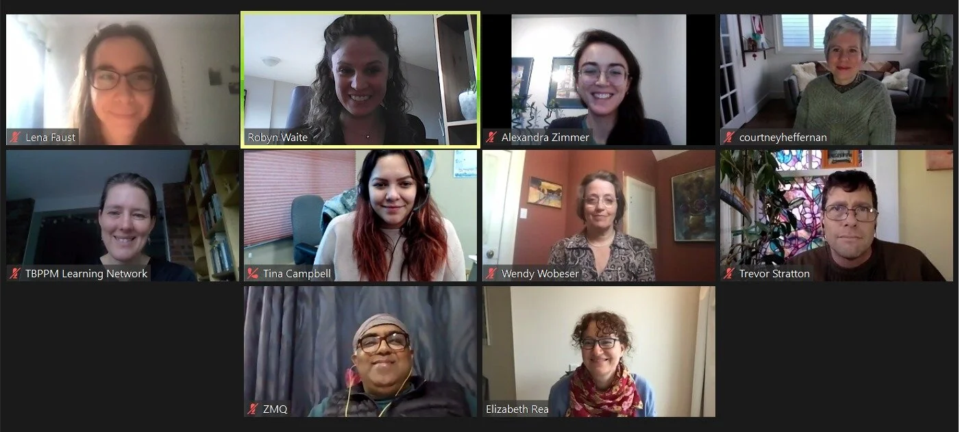 Congratulations to our new steering committee members!