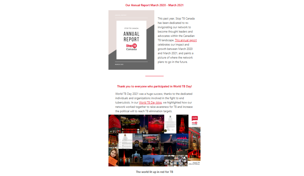 April 2021 Newsletter