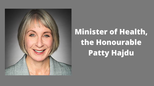 Letter to the Minister of Health