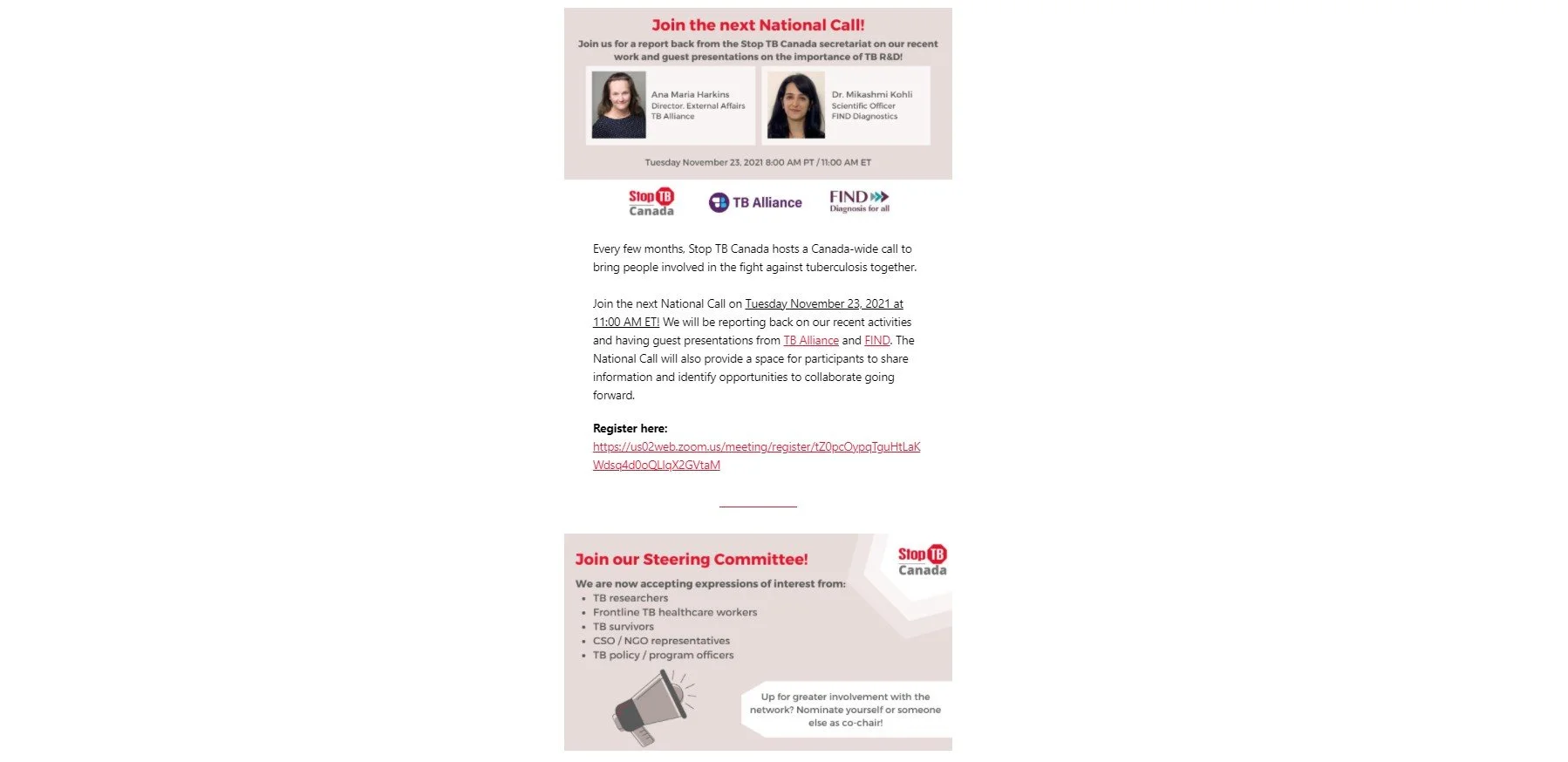 November 2021 Newsletter 
