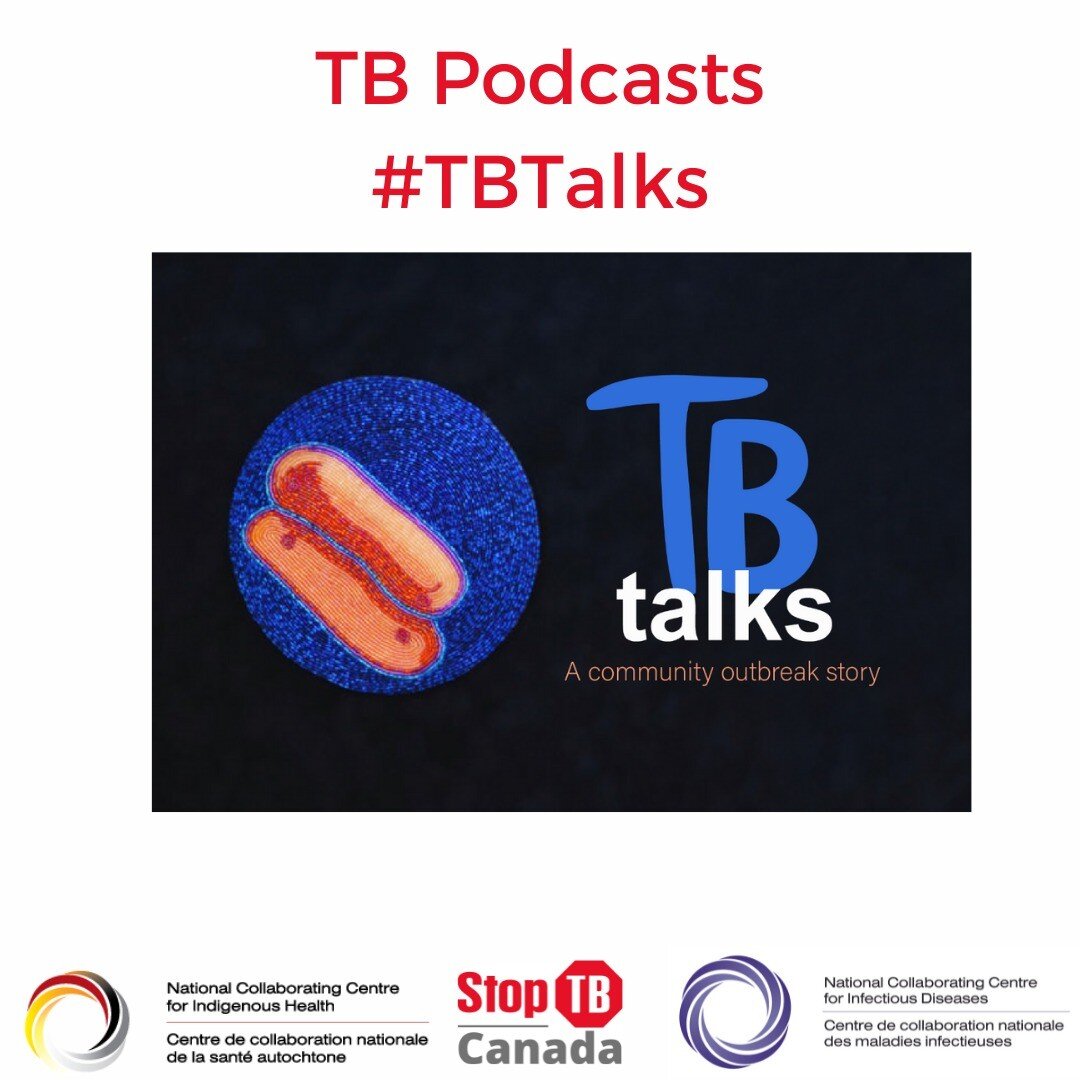 Check out this podcast created by the wonderful group at the #NCCID. It is a series that &quot;shares knowledge to support TB elimination in Canada.&quot; There are real lived experiences highlighted in the podcast. 

For the link, check out our bio!