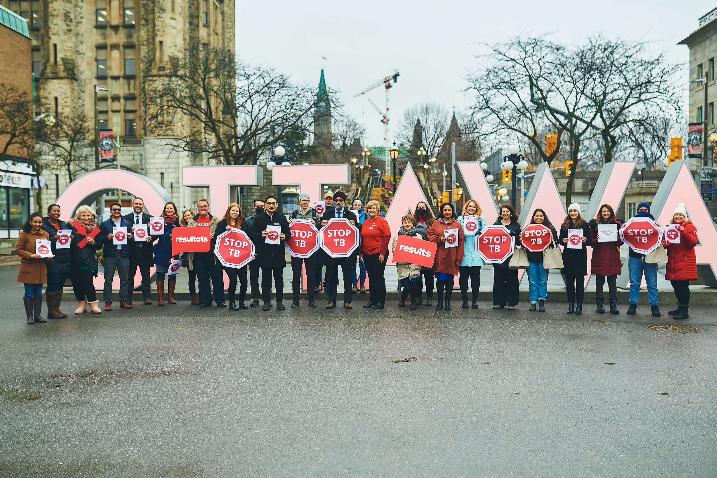 Advocates Make an Impact this World TB Day