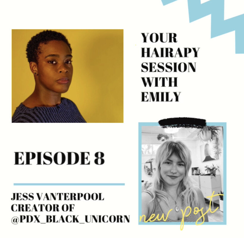 Episode 8: Jess Vanterpool Creator of PDX Black Unicorn