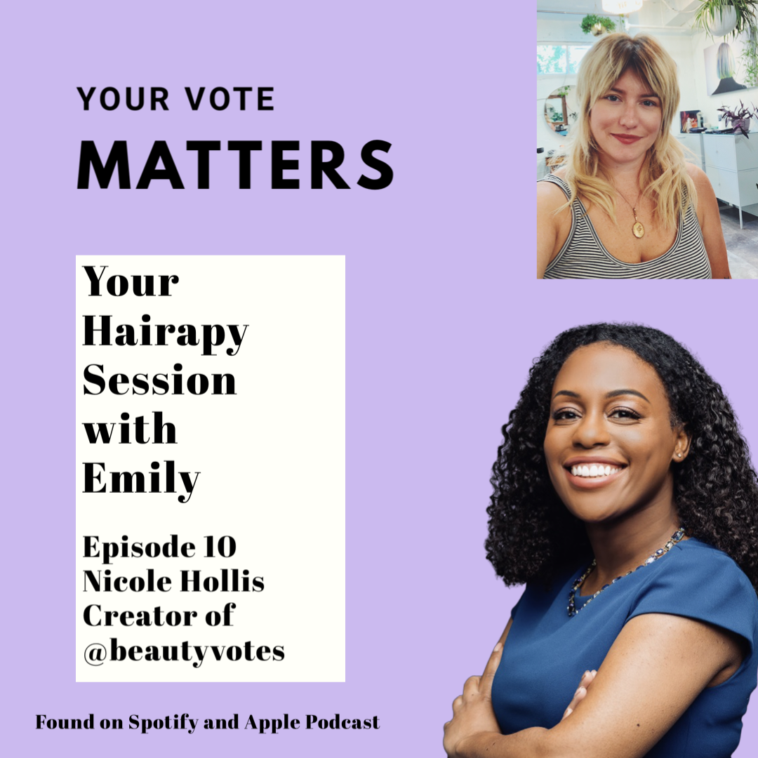 Episode 10: Nicole Hollis creator of @beautyvotes Episode 10: Nicole Hollis creator of @beautyvotes