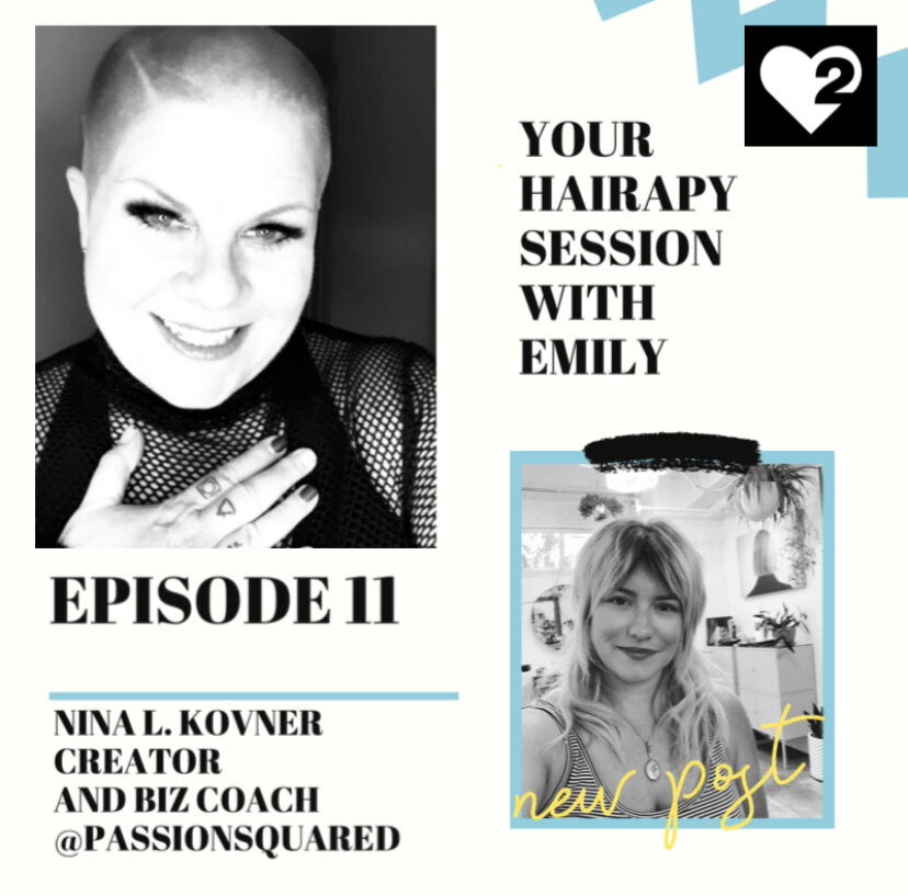 Episode 11: Nina Kovner of @passionsquared