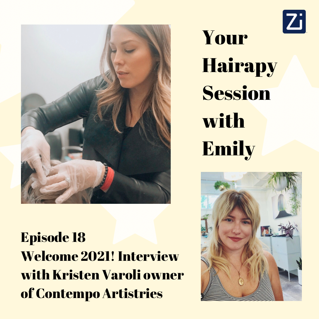 Episode 18: Welcome 2021! Interview with Kristen Varoli Owner of @contempoartistries