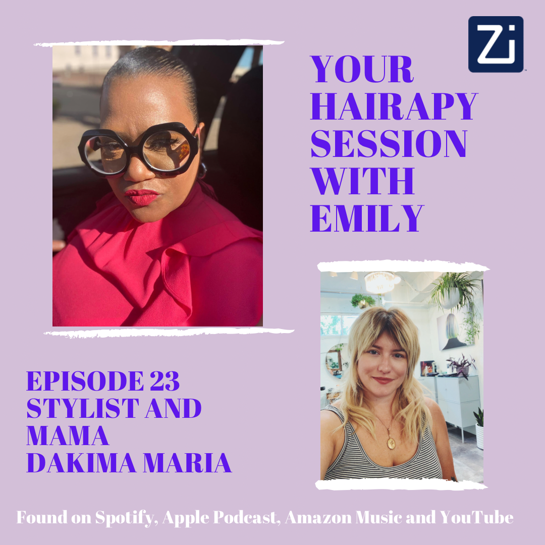 Episode 23: Stylist and Mama Dakima Maria