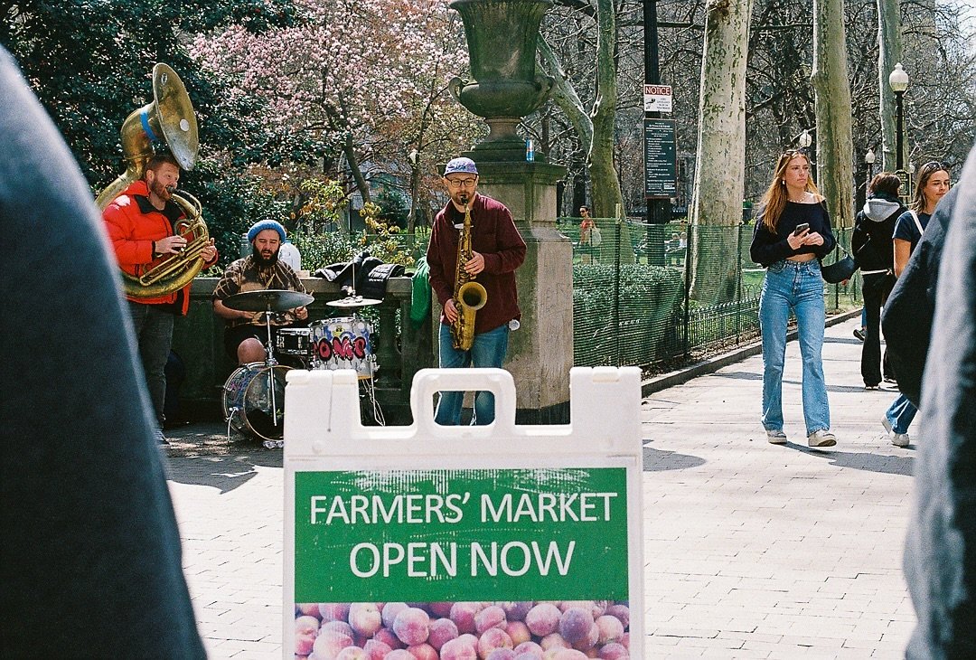 Hey hi hello! 

We are back this week with a packed Rittenhouse Farmers Market! We have 32 producers scheduled to come this weekend and guess what?

Our farmers have finally gotten their harvests of strawberries and other summer fruits! 

You don&rsq