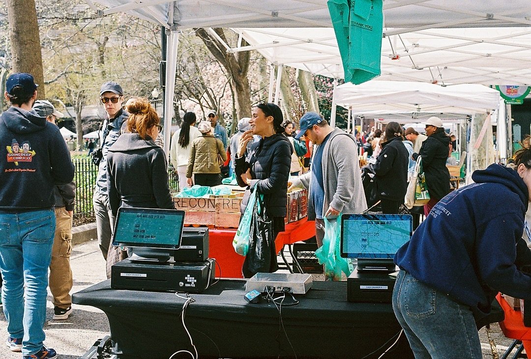 The Rittenhouse Farmers Market is open Saturday!

The summer harvest is here! We&rsquo;ve got 34 producers coming to the square! Our producers have blueberries, cherries, peaches and greens for your every need 🥒

Swing by Rittenhouse Square from 9 a