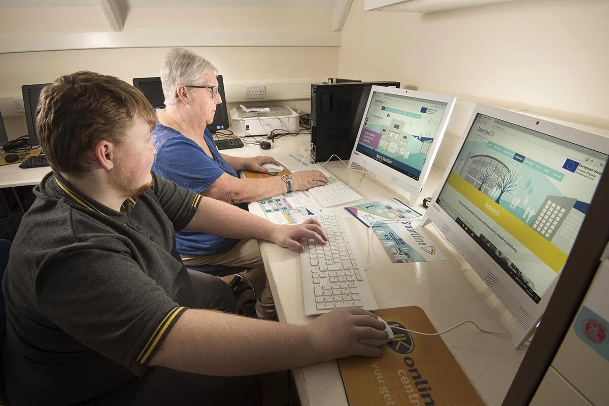 Grant supports community IT hub
