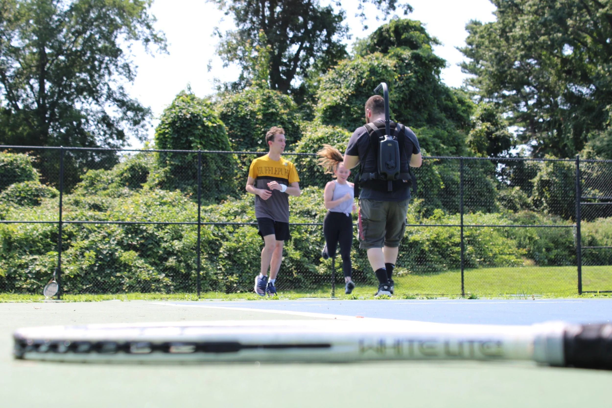 Love, Tennis BTS.JPG