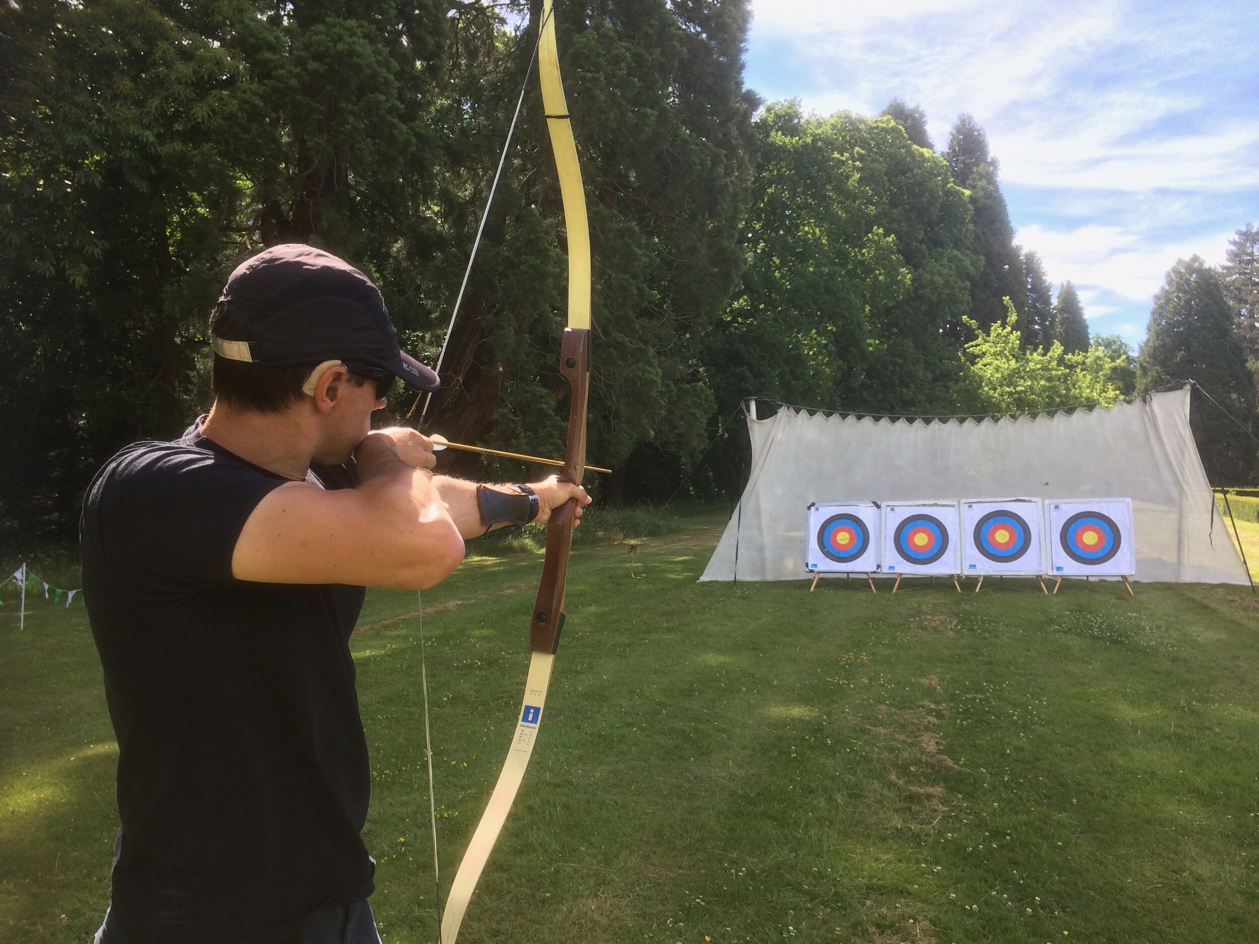 Archery hire — The Outdoor Education Company