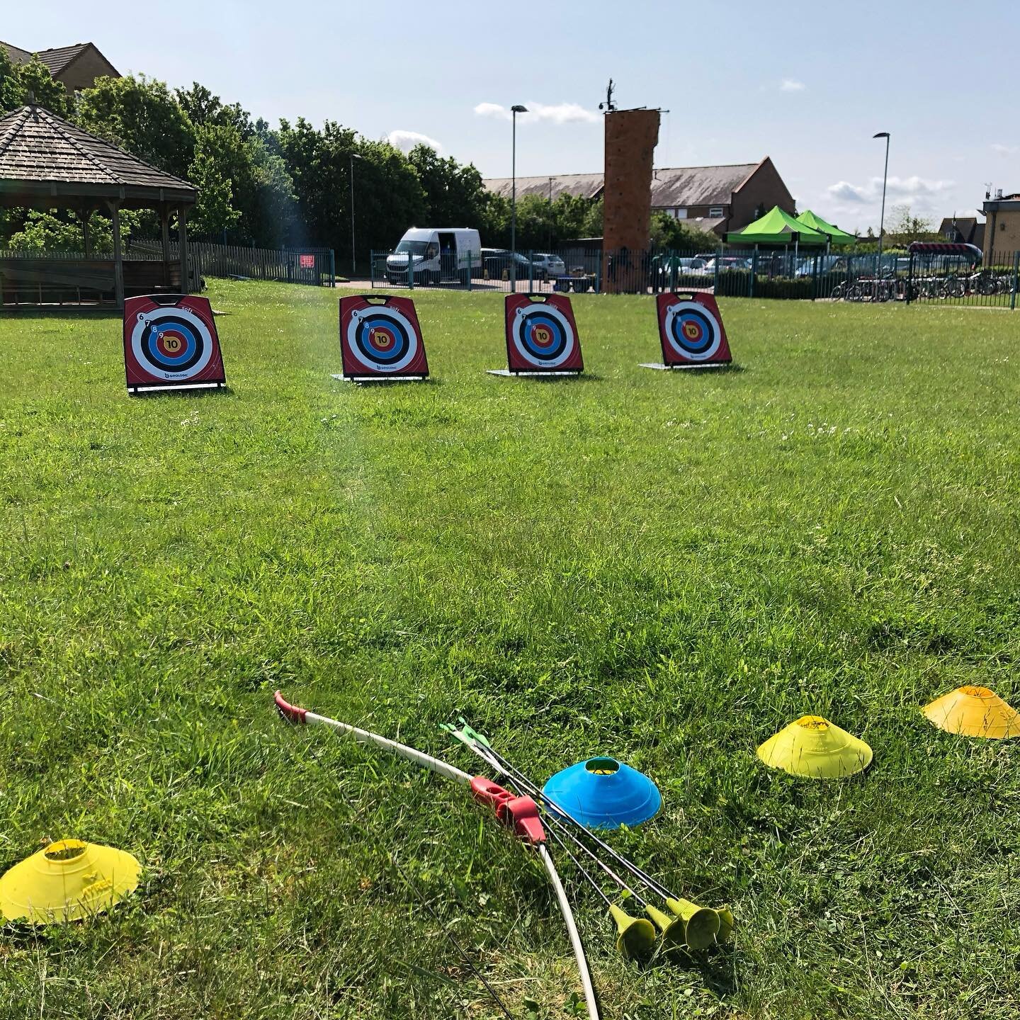 Hampton Hargate. Since we began (and before as outstanding events) we&rsquo;ve been to Hampton hargate primary for sports week. Sports week here is a big deal! Each year, along with other providers, we provide a bespoke program of activities. Each ye