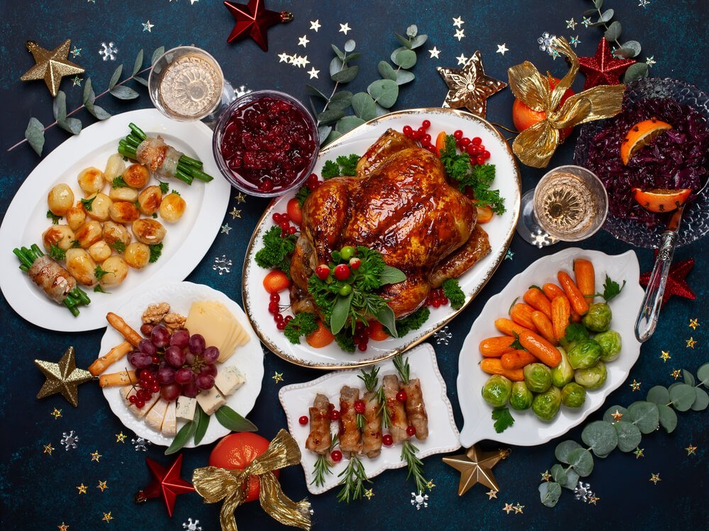 Potluck Christmas Dinner 