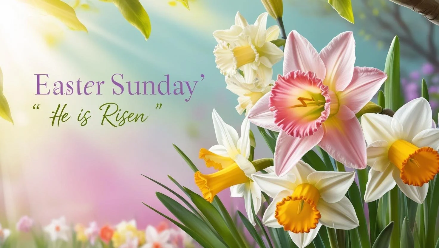 Easter Sunday Sunrise Service