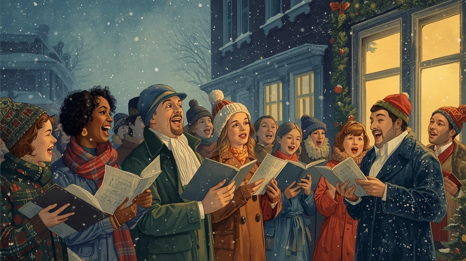 Christmas Carolling