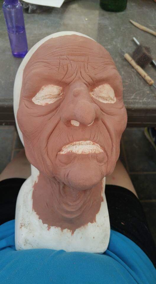 original full sculpt on hydrocal lifecast
