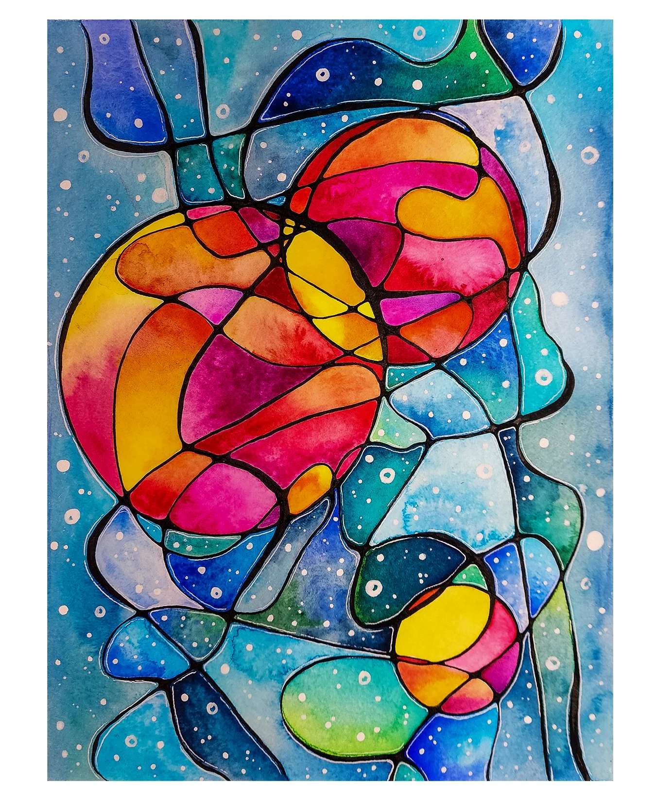 A.Bode_Ocean Spheres_mixed media 9x12.jpg