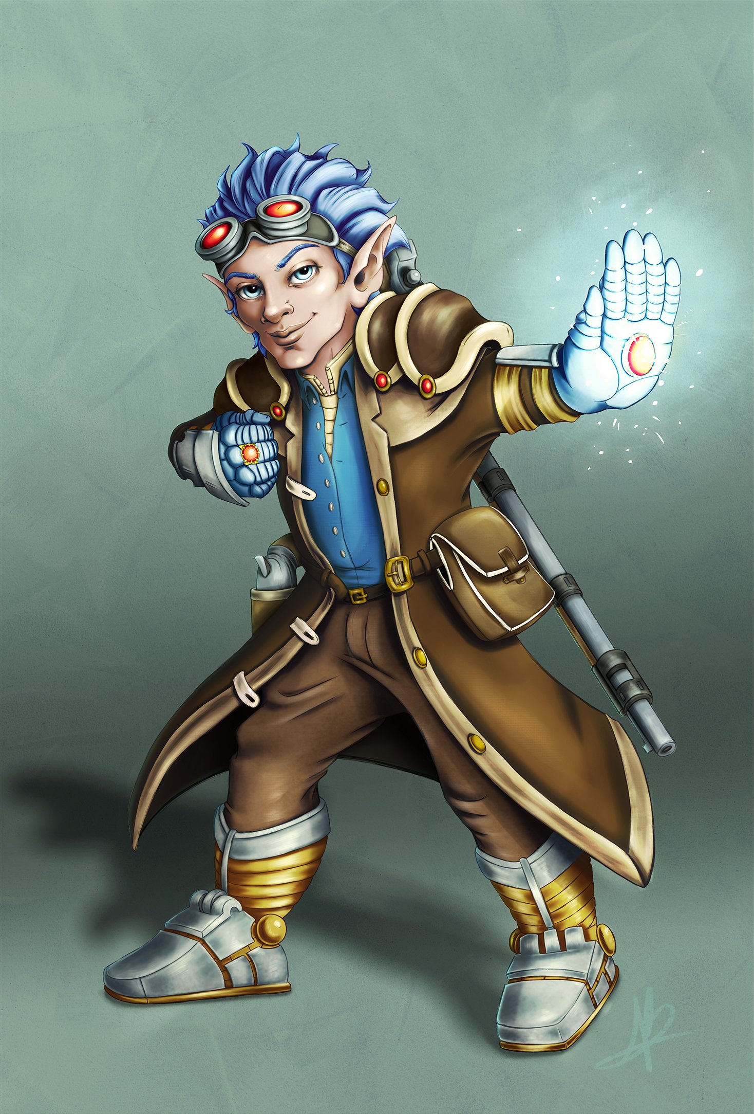 DnD character commission