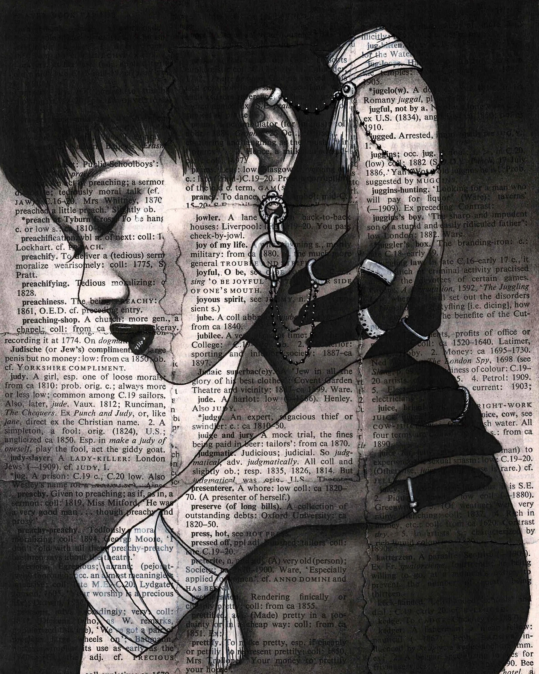 Allyson Bode_Prayer Book Parade_mixed media_8x10.jpg