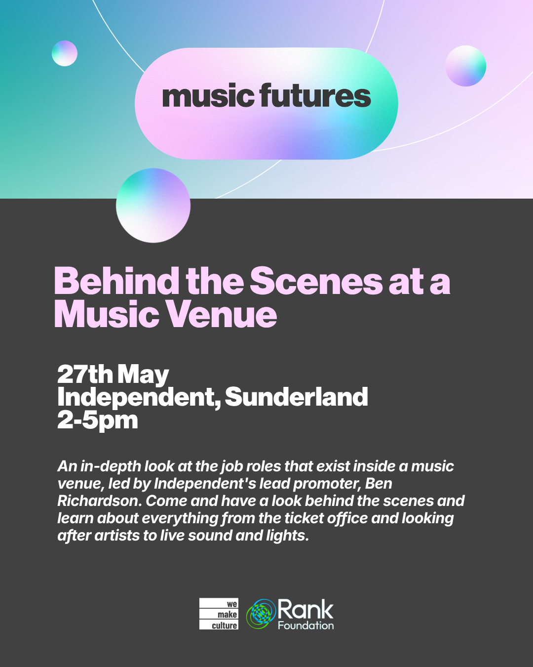 Behind the Scenes at a Music Venue 