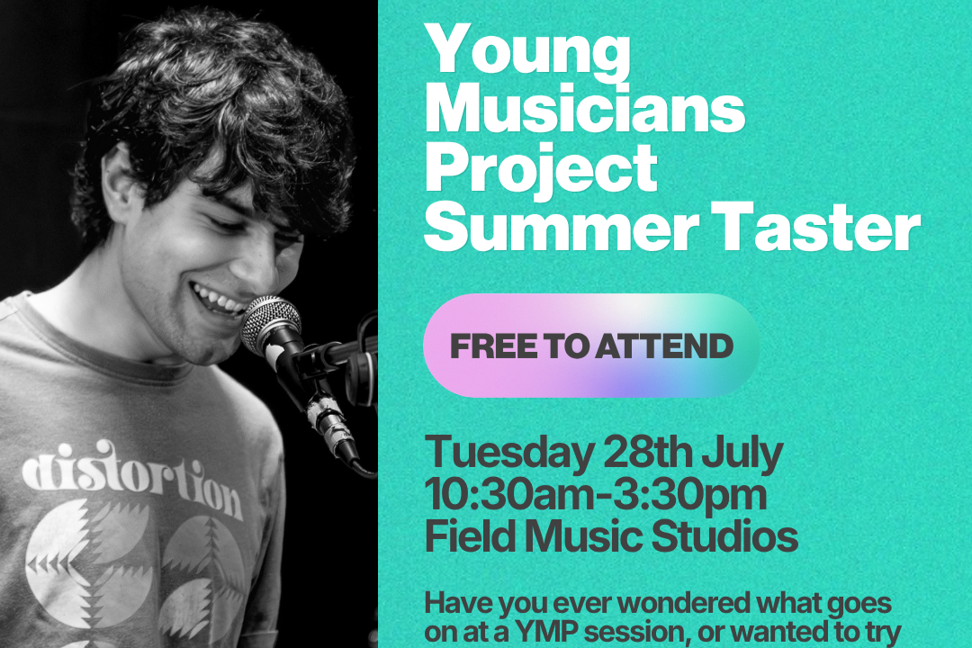 Young Musicians Project Summer Taster