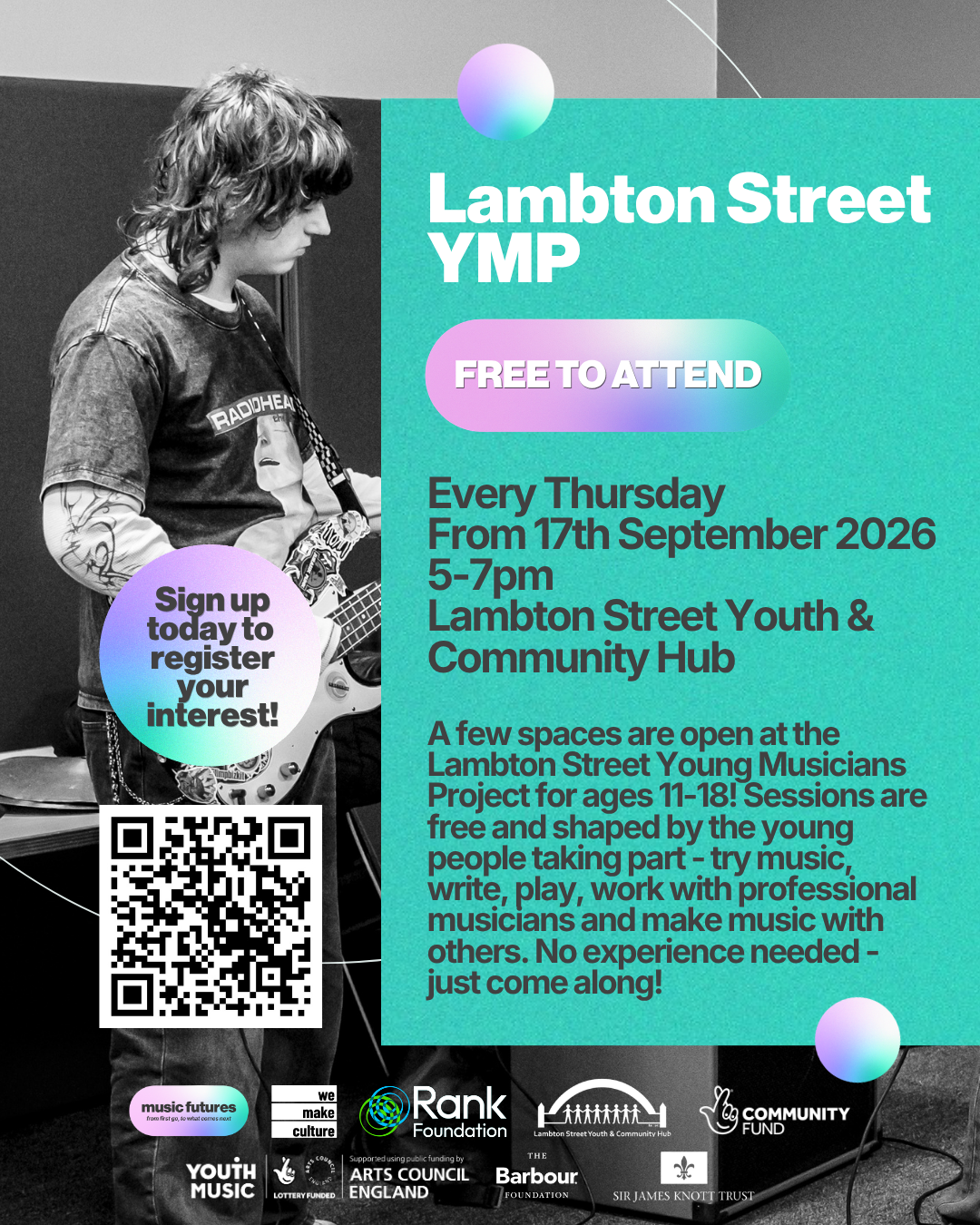 Lambton St YMP