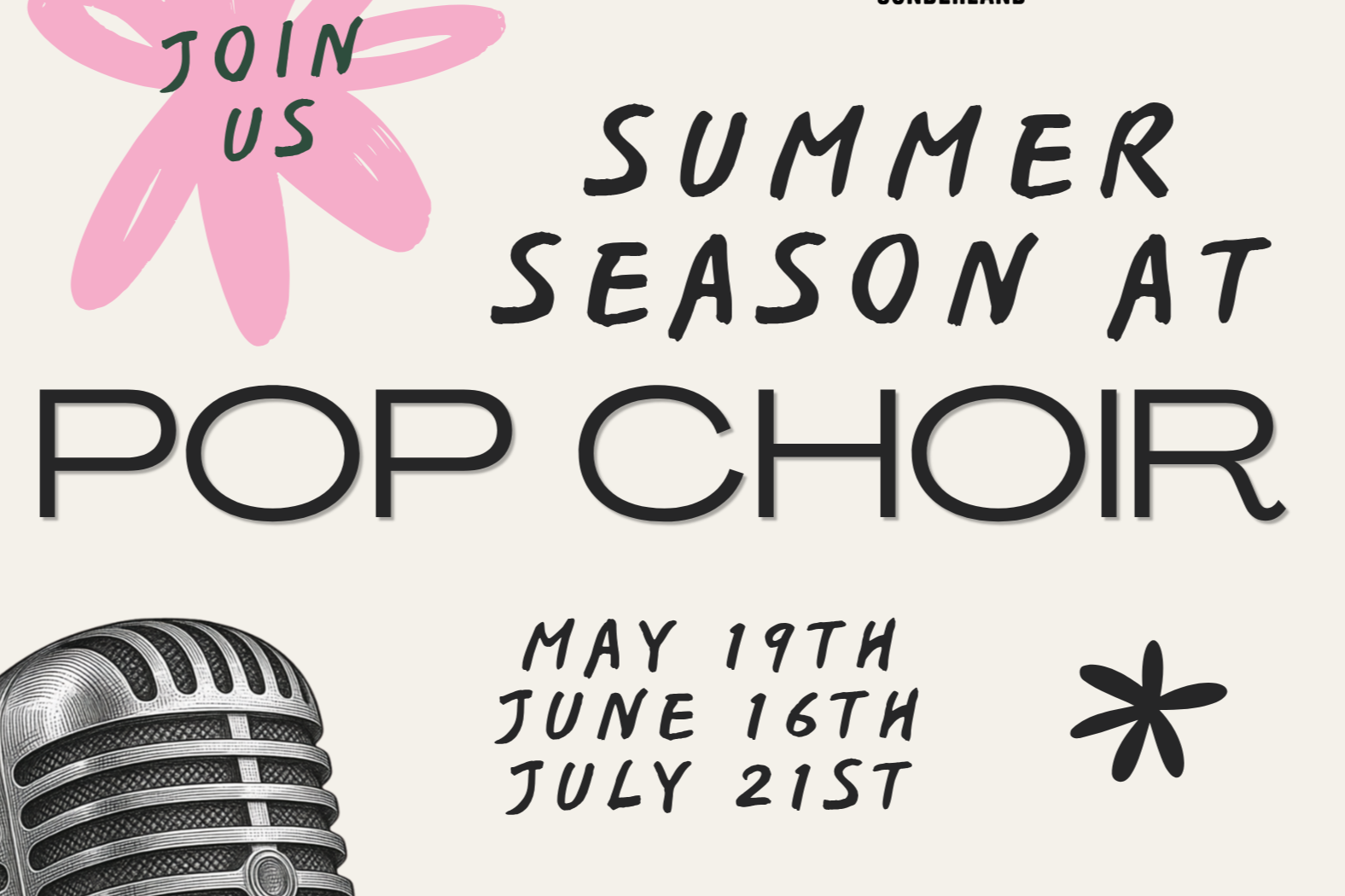 Pop Choir: May