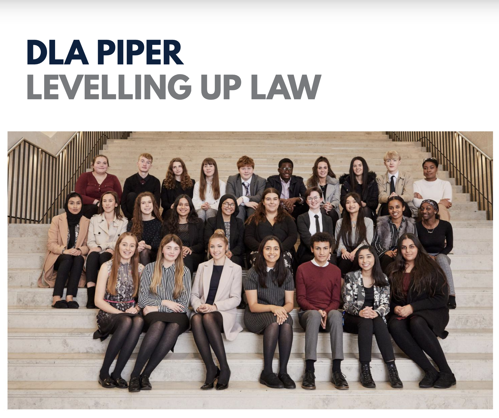 Levelling Up Law